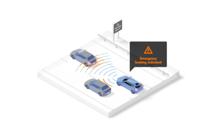 汽车雷达 构筑360度环绕安全屏障的智能之眼